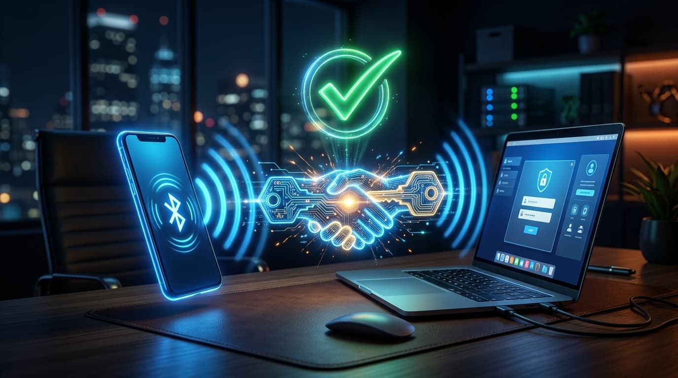 Bluetooth MFA Kimlik Doğrulama